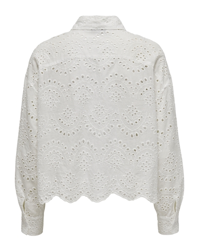 Only - ONLValais Skjorte - Cloud Dancer 